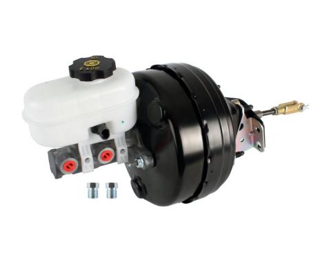 Detroit Speed 1967-1969 Camaro Firebird 1968-74 Nova Brake Booster and Master Cylinder Kit 050105
