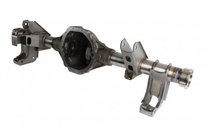 Detroit Speed 1962-67 Chevy II 12-Bolt Quadralink Housing Torino Flange - Powdercoat Satin Black 075510
