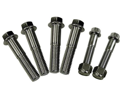 Detroit Speed Stainless Steel Body Bolt Kit 1968-1974 Nova 010803