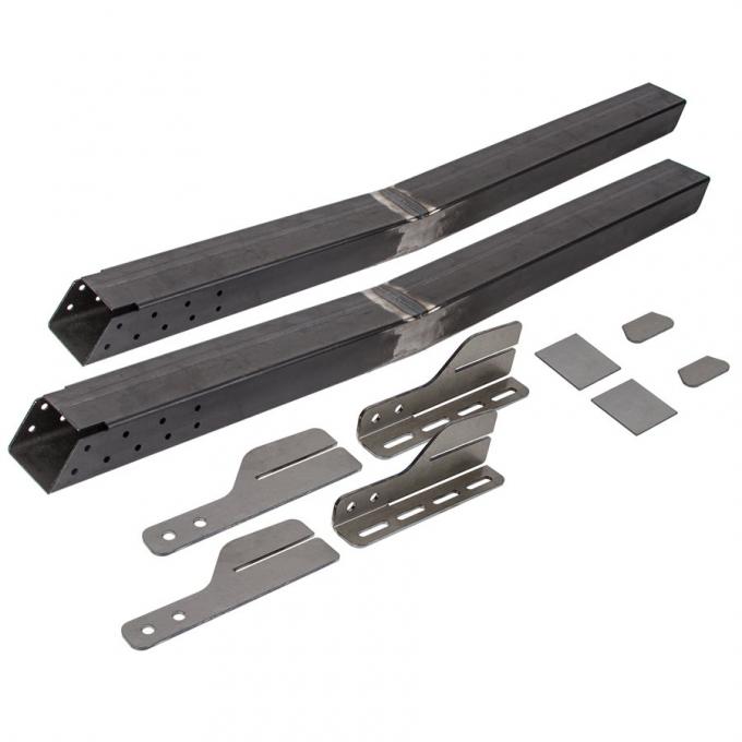 Detroit Speed DSE Subframe Connectors 1962-1967 Chevy II 010104