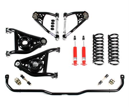 Detroit Speed Speed Kit 1 Front Suspension Kit 1967-1969 Camaro/Firebird 1968-1974 Nova SBC LS 031301