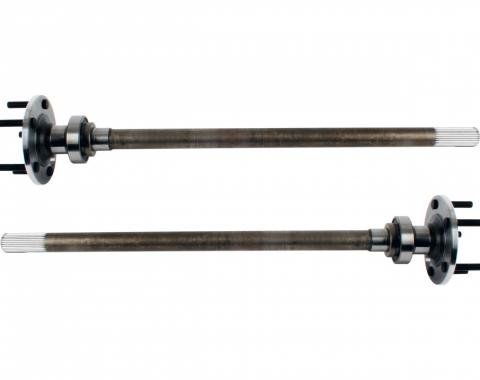 Detroit Speed 1967-69 Camaro/Fir Nova 9 Inch Axle Shafts Torino Flangeebird 1968-74 (Pair) - 12mm x 1.5 Studs 070901