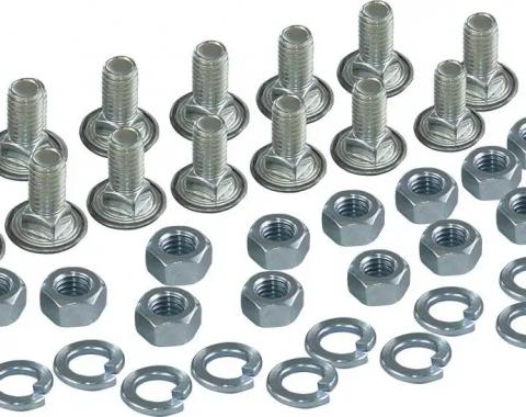 Nova Bumper Bolt Kit, Front & Rear, 1962-1965