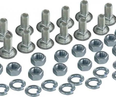 Nova Bumper Bolt Kit, Front & Rear, 1962-1965