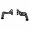 FlowTech Long Tube Header, Black Painted -1-5/8 In. X 3.0 In. 11100FLT