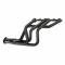 FlowTech Long Tube Header, Black Painted -1-5/8 In. X 3.0 In. 11100FLT