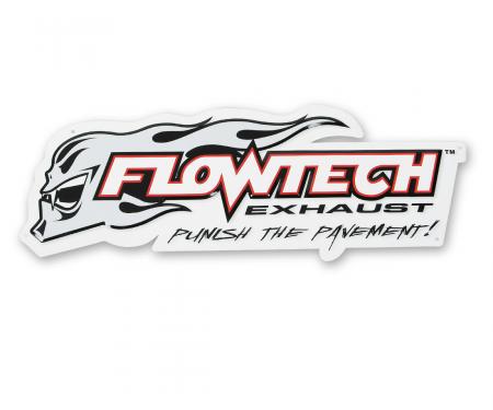 FlowTech Metal Sign 10000FLT