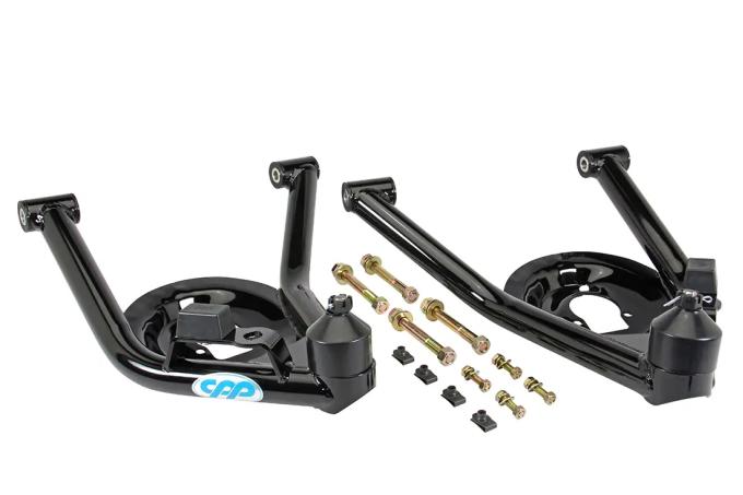 Classic Performance Totally Tubular Lower Control Arms for 1970-1981 Chevy Camaro with Ball Joints 7081TCA-LKB