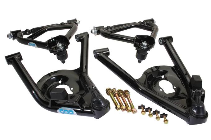 Classic Performance Totally Tubular Upper and Lower Control Arms, 70-81 Camaro, 75-79 Nova 7081TCA-ULK-B