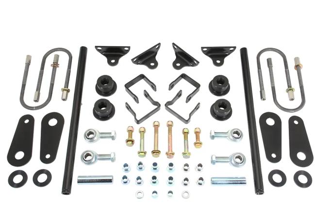 Classic Performance Street Trac Traction Bars for 1970-1981 Chevy Camaro, Lowering Blocks 7081TB-L