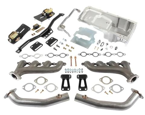 Classic Performance LS Engine Install Kit W/Manifolds, 1970-81 Camaro, 75-79 Nova 7081ELS-K