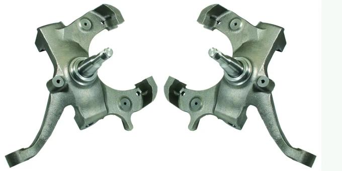 Classic Performance 2" Drop Spindles for 11" Rotors for 1970-78 Camaro 7078DS