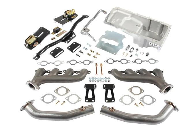 Classic Performance LS Engine Install Kit W/Manifolds, 1970-81 Camaro, 75-79 Nova 7081ELS-K