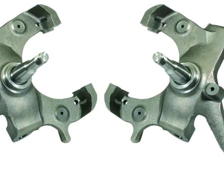 Classic Performance 2" Drop Spindles for 11" Rotors for 1970-78 Camaro 7078DS