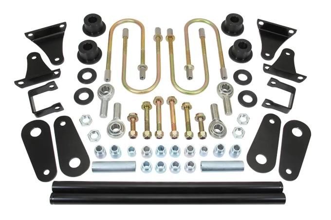 Classic Performance Street Trac Traction Bars for 1970-1981 Chevy Camaro, Standard 7081TB