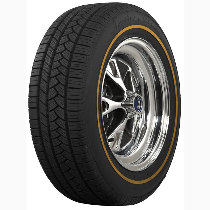 American Classic Radial Tire Goldline 235/55R17 6880830