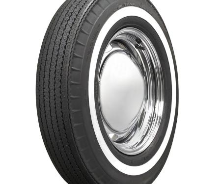 American Classic Radial Tire 1 Inch Whitewall 670R15 700320