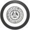 American Classic Radial Tire 2.75 Inch Whitewall 670R15 700303