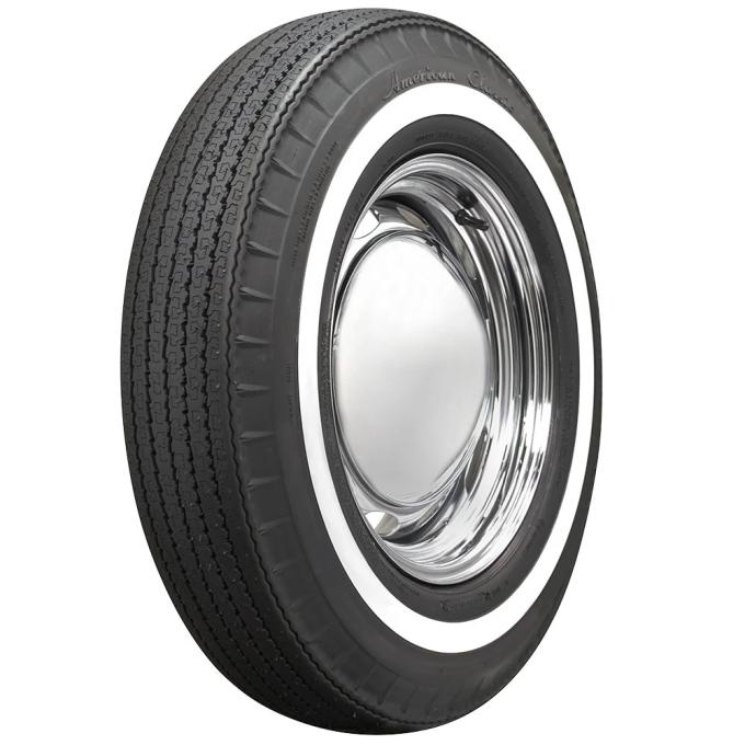 American Classic Radial Tire 1 Inch Whitewall 800R14 700319