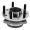Classic Performance CS Series Spindles with Hubs, 1964-74 GM A-X-F Bodies 6474SH-K