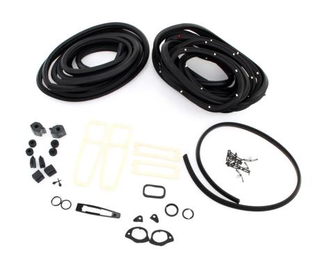 AMD Weatherstrip Kit, 66 Chevy II Nova 2 Door Sedan X599-3066-1S