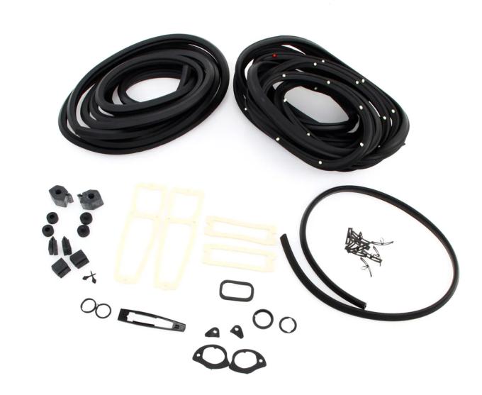 AMD Weatherstrip Kit, 66 Chevy II Nova 2 Door Sedan X599-3066-1S