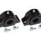 Classic Performance 1-3/8" Front Sway Bar Kit for 1964-1977 Chevy Chevelle, Black Billet Mounts CP2278FBM-B