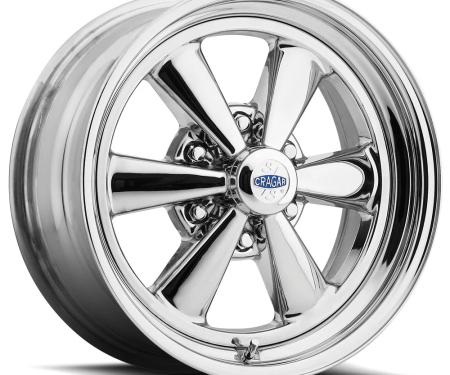Cragar 17x8 61C SS 6x5.5" bolt 5" backspace 007061CGSS1786L500