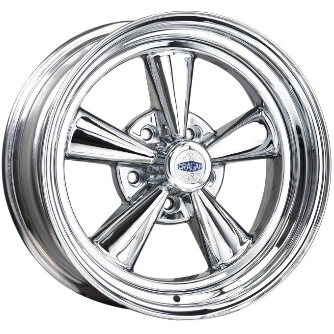 Cragar 17x9 61C SS 5x4.5" bolt 5.5" backspace 007061CGSS179SF512