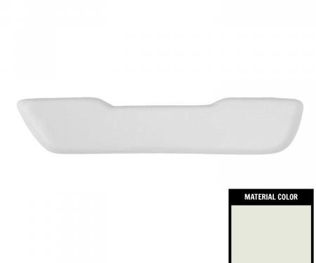OER Black Rear Armrest Set – Fits 68-69 GTO/Chevelle/442 & 68-72 Nova