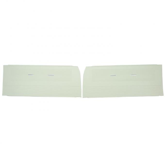 PUI Interiors 1963 Chevrolet Nova/SS White Front Door Panels 63XD69