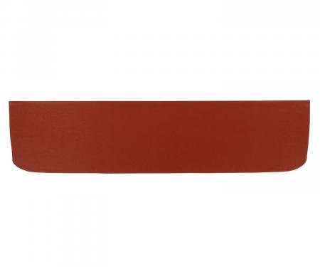 PUI Interiors 1962-1963 Chevrolet Nova Convertible Dark Red Rear Seat Trim Panels 62XS64VB