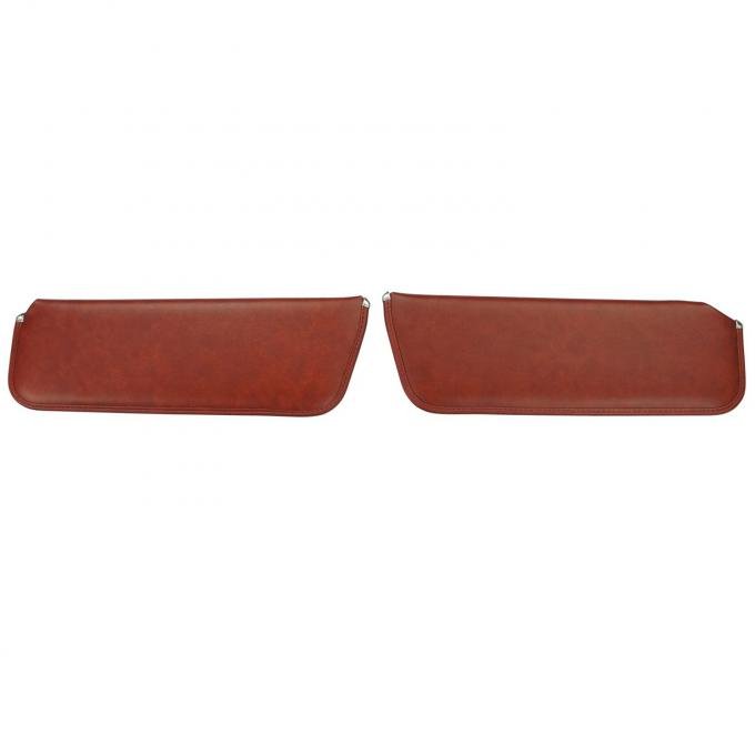 PUI Interiors 1975-1979 Chevrolet Nova Firethorn Sun Visors 77XV45