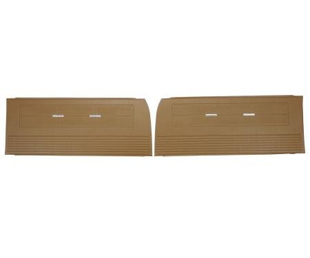 PUI Interiors 1963 Chevrolet Nova/SS Saddle Front Door Panels 63XD65