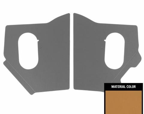 PUI Interiors 1962-1965 Chevrolet Nova Hardtop Saddle Kick Panel 62XK80C