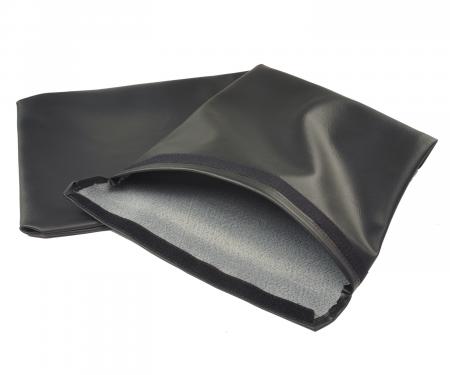 PUI Interiors Convertible Top Boot Black Vinyl Storage Bag TBB10