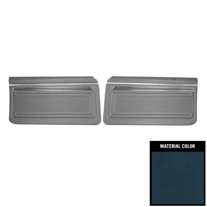 1971 nova best sale door panels