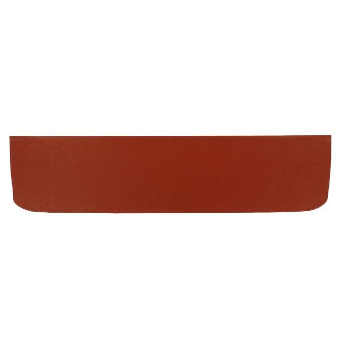 PUI Interiors 1962-1963 Chevrolet Nova Convertible Dark Red Rear Seat Trim Panels 62XS64VB