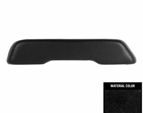 PUI Interiors 1968-69 Camaro/Firebird/68-72 Chevelle/GTO/Cutlass Black Right Front Armrest Pad ARP4-10R