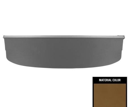 PUI Interiors 1966-1967 Chevrolet Nova Saddle Package Tray 66XP80