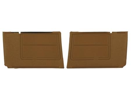PUI Interiors 1963 Chevrolet Nova/SS Convertible Saddle Rear Door Panels 63XD65V