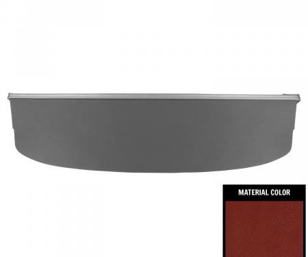 PUI Interiors 1966-1967 Chevrolet Nova Red Package Tray 66XP67