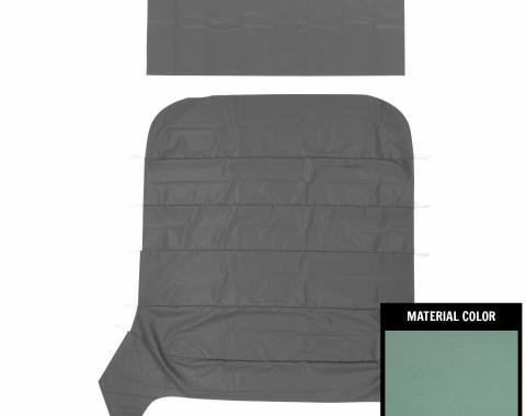 PUI Interiors 1962-1965 Chevrolet Nova Hardtop Aqua Basketweave Headliner 62XH107A
