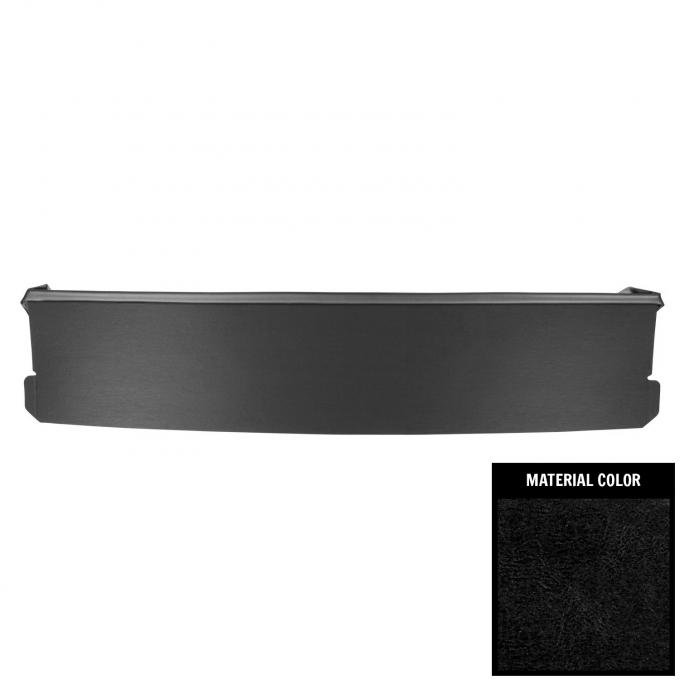 PUI Interiors 1968-1972 Chevrolet Nova Black Package Tray 68XP09