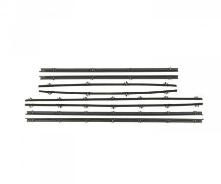 PUI Interiors 1966-1967 Chevrolet Nova 2 Door Sedan Window Felts F210-2