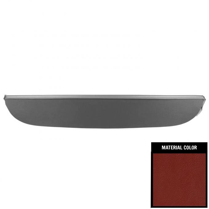 PUI Interiors 1962-1965 Chevrolet Nova Red Package Tray 62XP67