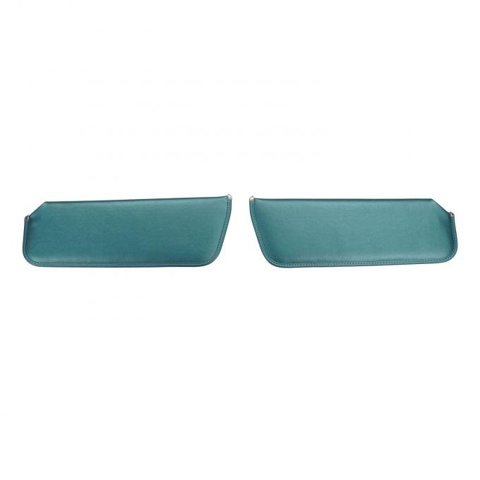 PUI Interiors 1975-79 Chevrolet Nova Hardtop Medium Blue Visor 75XV17