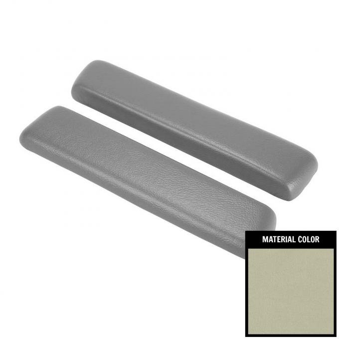 PUI Interiors 1964 Chevrolet Chevelle Fawn Front Arm Rest Pads ARP1-58