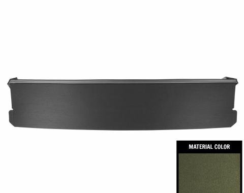 PUI Interiors 1968-1972 Chevrolet Nova Dark Green Package Tray 68XP78