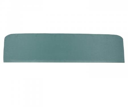 PUI Interiors 1962-1963 Chevrolet Nova Convertible Aqua Rear Seat Trim Panels 62XS50VB